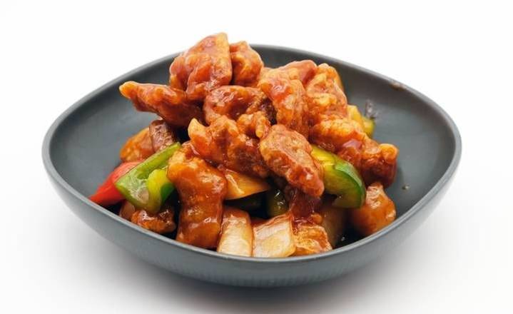 K41. Fried Sweet Sour Pork 咕嚕肉